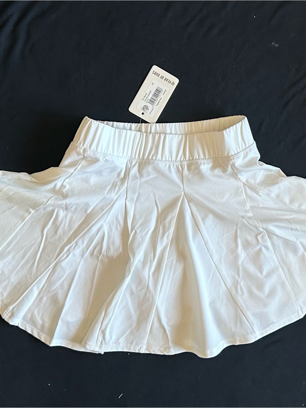 Year of Ours White Tennis Skort with Tag skater flare style XS skater - Picture 11 of 16
